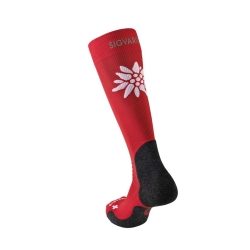 Sigvaris Mountain Socks M 39-42.5 red one pair