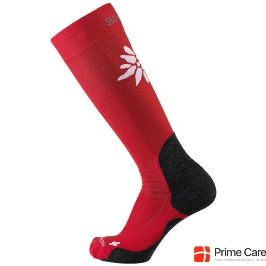 Sigvaris Mountain Socks L 35-38.5 red 1 pair