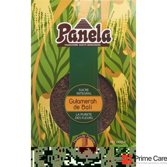 Panela coconut blossom sugar from Bali Bio 500 g