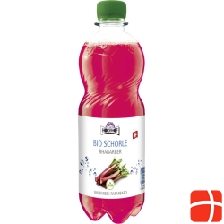 Holderhof rhubarb spritzer Bio Petfl 500 ml