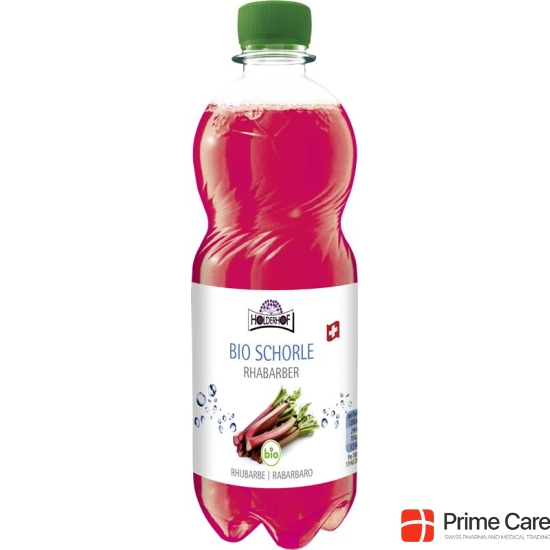 Holderhof rhubarb spritzer Bio Petfl 500 ml