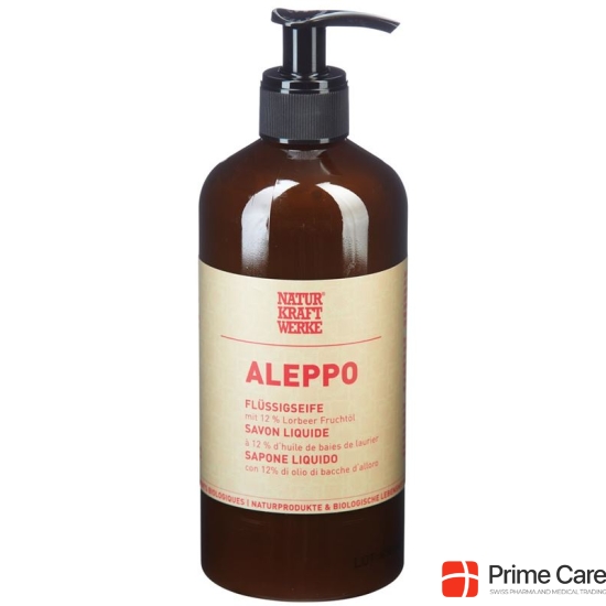 Naturkraftwerke Liquid Soap Aleppo 500 ml