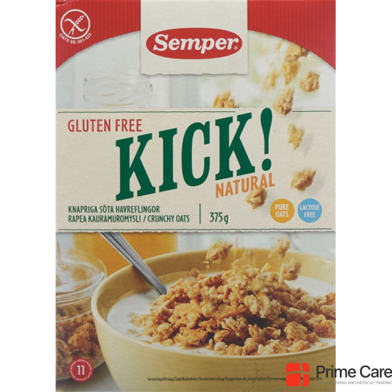 Semper muesli kick gluten free 375 g