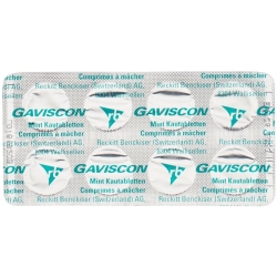 Gaviscon Mint Kautabl 48 pcs