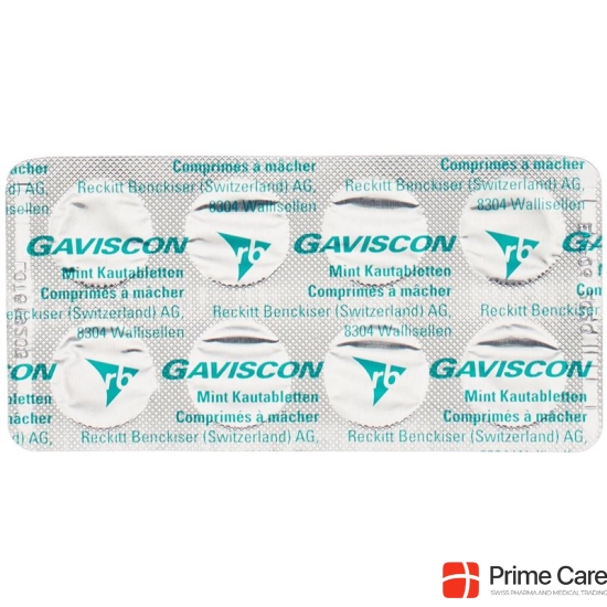 Gaviscon Mint Kautabl 48 pcs