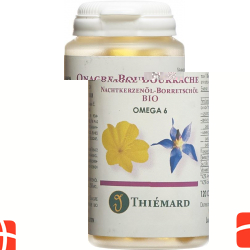 Evening Primrose borage oil Kaps 500 mg Omega 6 Bio 120 pcs