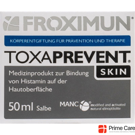 Toxaprevent Skin skin ointment Ds 50 ml