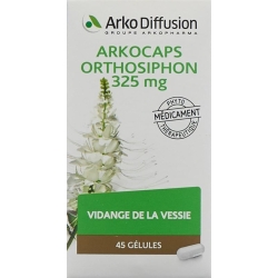 Arkocaps Orthosiphon Kaps 325 mg vegetable Ds 45 pcs