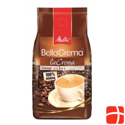 Melitta BellaCrema coffee beans LaCrema 1 kg