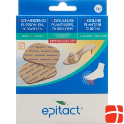 Epitact Discrete Cushion one size 1 pair