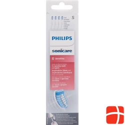 Philips Sonicare replacement brush heads Sensitive HX6054 / 07 standard 4 pcs