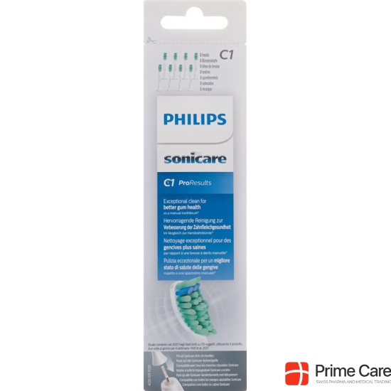 Philips Sonicare replacement brush heads ProResults HX6018 / 07 standard 8 pcs