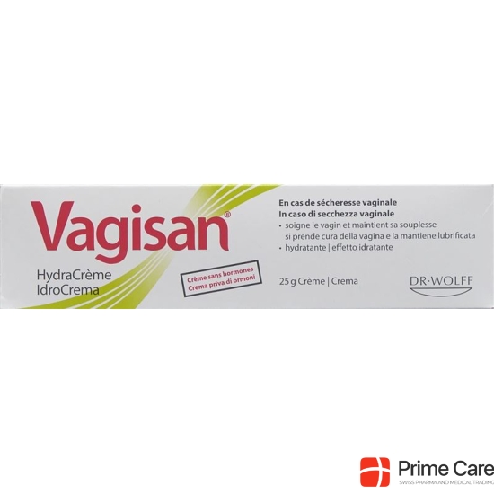 Vagisan Moisturizing cream Tb 25 g