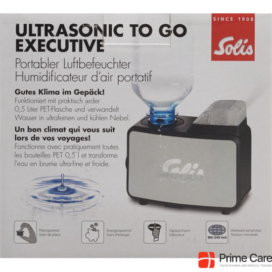 Solis Ultrasonic To Go Executive Type 7212