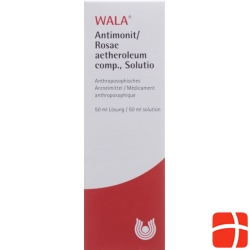 Wala Antimonit / Rosae aetheroleum comp. Solutio 50 ml