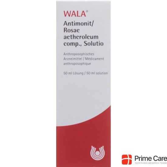 Wala Antimonit / Rosae aetheroleum comp. Solutio 50 ml