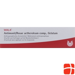 Wala Antimonit / Rosae aetheroleum comp. Gel Tb 30 g