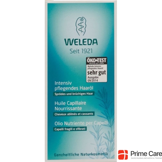 Weleda Hair Oil 50 ml