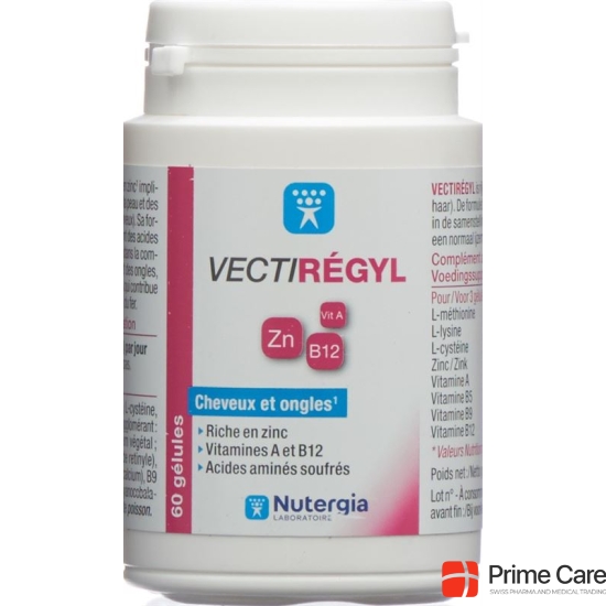 Nutergia Vectirégyl Gélules 60 pcs