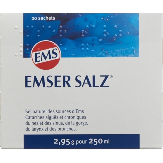 Emser salt PLV 20 Btl 2.95 g