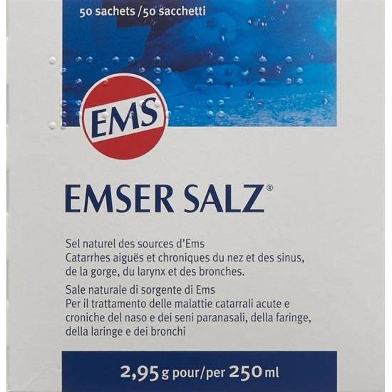 Emser salt PLV 50 Btl 2.95 g