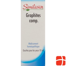 Similasan graphite comp. Gtt Opht 10 ml