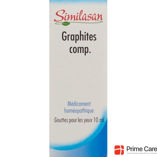 Similasan graphite comp. Gtt Opht 10 ml