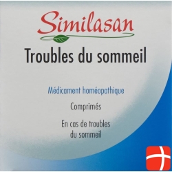 Similasan sleeping tablets 60 pcs