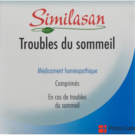 Similasan sleeping tablets 60 pcs