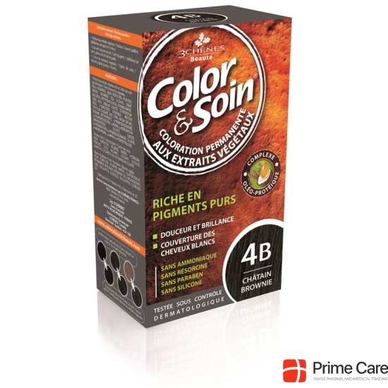 Color & Soin Coloration 4B brownie Chesnut 135 ml buy online