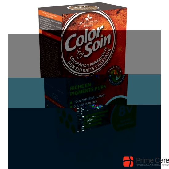 Color & Soin Coloration 8V veneziano blond 135ml