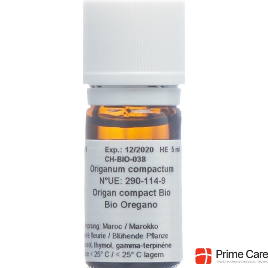 Aromasan oregano Äth / Oil Bio 5ml