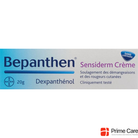 Bepanthen Sensiderm cream Tb 20 g