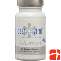 Bestvital Colostrum Pure Cape 60 pcs