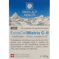 Extra Cell Matrix C-II TABS for joints 120 pcs