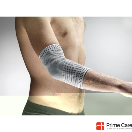 OMNIMED Move PRO elbow bandage S m Pel white-gr