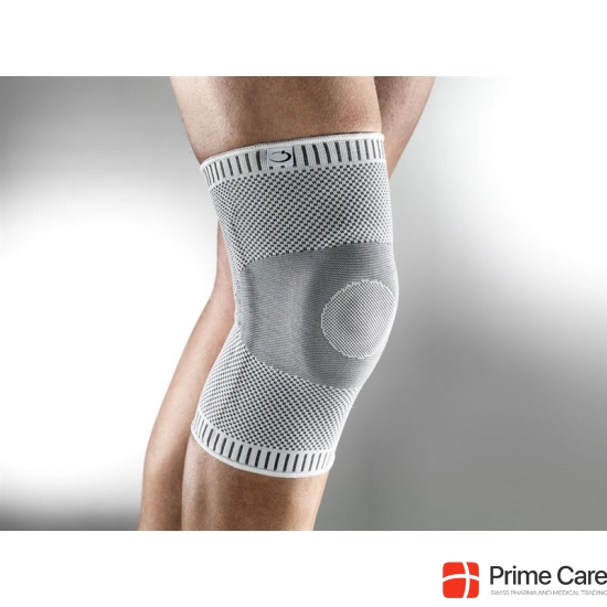 OMNIMED Move ST knee bandage S m pad white-gr