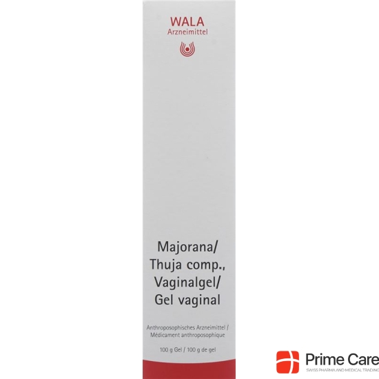 Wala Majorana / Thuja comp. Vag gel 100 g