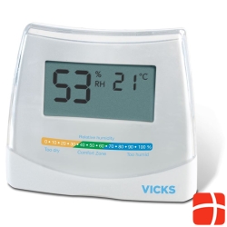 Vicks 2in1 hygrometer & thermometer V70EMEA