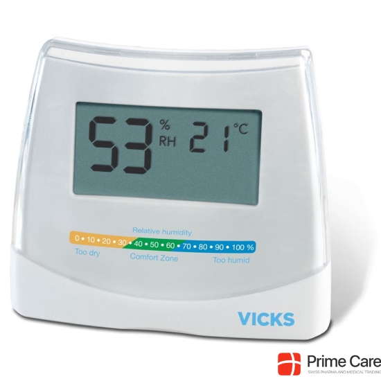 Vicks 2in1 hygrometer & thermometer V70EMEA buy online