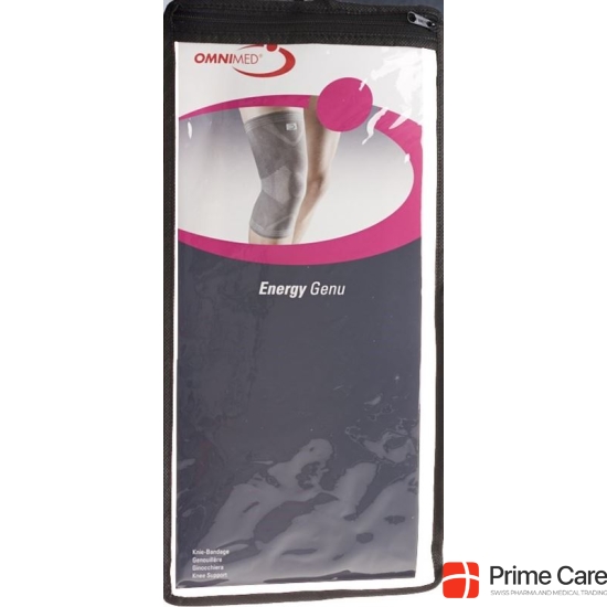 Omnimed Energy Genu knee bandage S anthracite