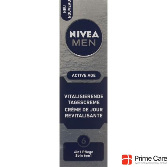 Nivea Men Active Age Vitalizing Day cream 50 ml