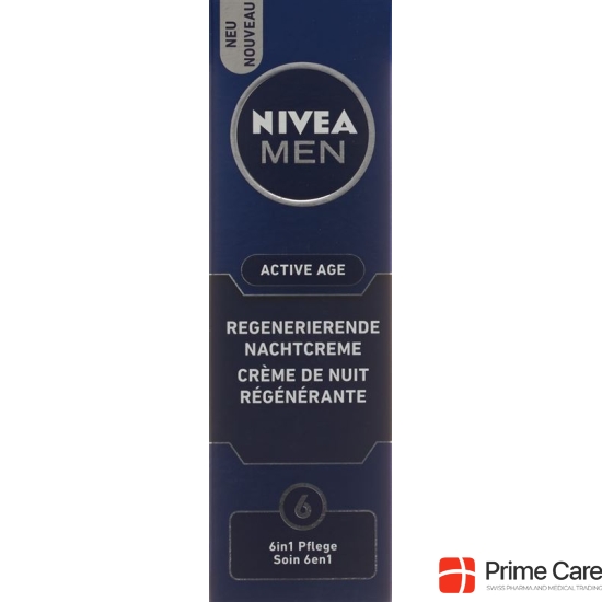 Nivea Men Active Age Regenerating Night Cream 50 ml