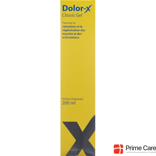 Dolor-X Classic gel 200ml buy online