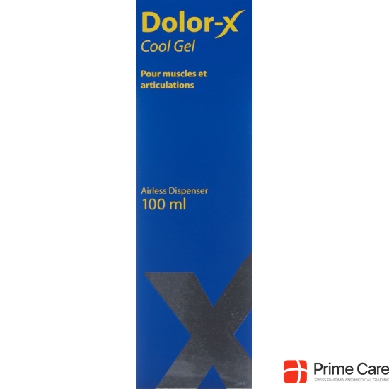 Dolor-X Cool Gel 100ml buy online