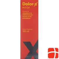 Dolor-X Hot Gel 100ml