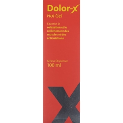 Dolor-X Hot Gel 100ml