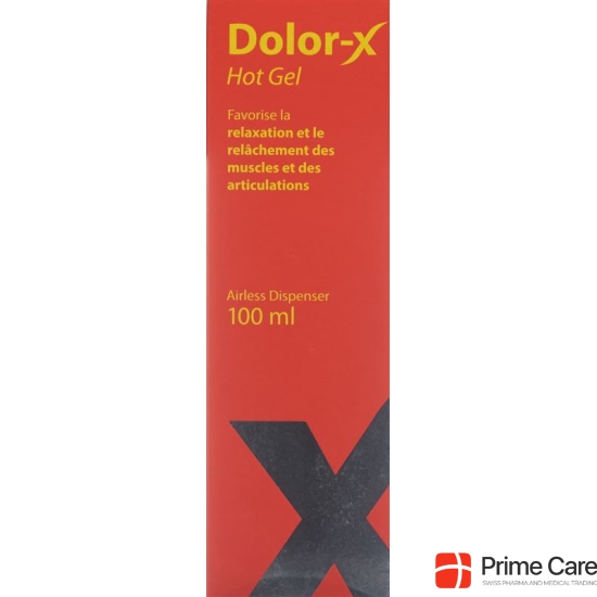 Dolor-X Hot Gel 100ml buy online