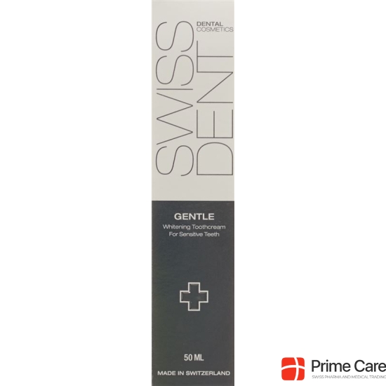 Swissdent Gentle toothpaste 50 ml