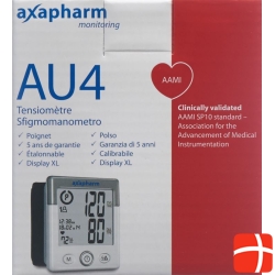 Axapharm AU4 sphygmomanometer wrist